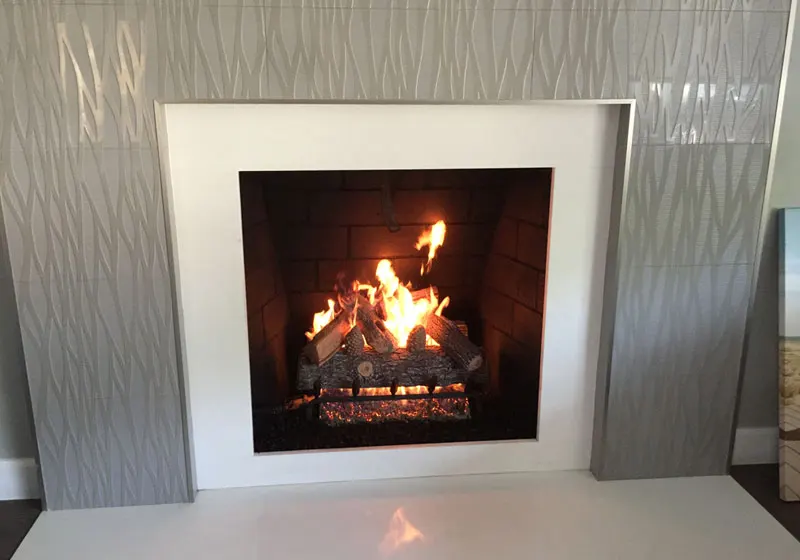RH Peterson Authorized Indoor Fireplace Gas Logs