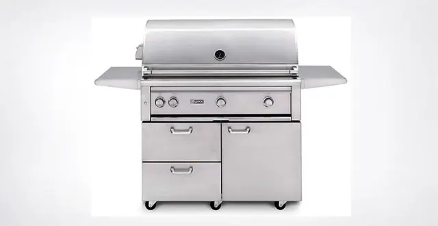 Echelon E660s A Series Stainless Steel Portable Grill