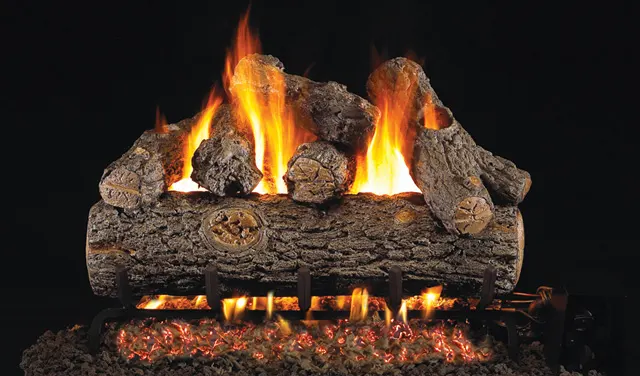 San Gabriel Valley Fireplace Gas Logs, Rocks