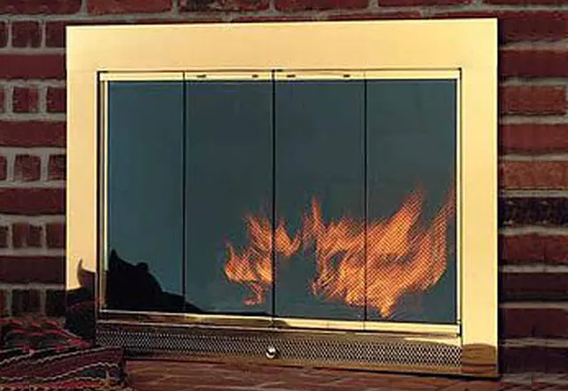 Fireplace Glass Doors Dealer