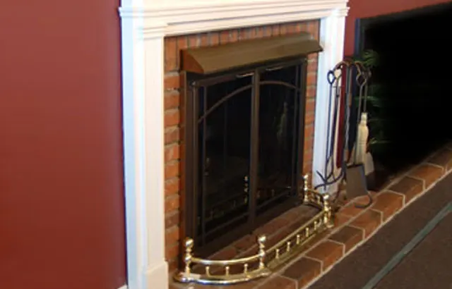 Fireplace Grates, Screens, Tool Sets