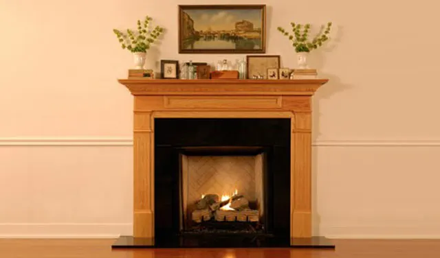 Pasadena Wood & Precast Fireplace Mantels