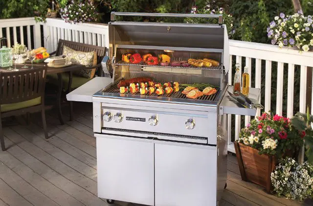 Arcadia Freestanding BBQ Grills