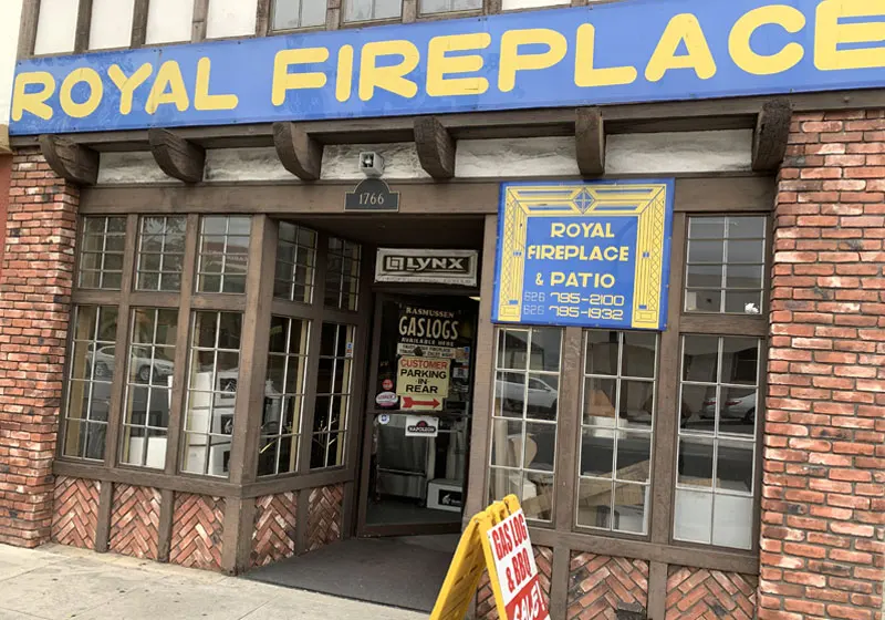 Royal Fireplace & Chimney Services Showroom